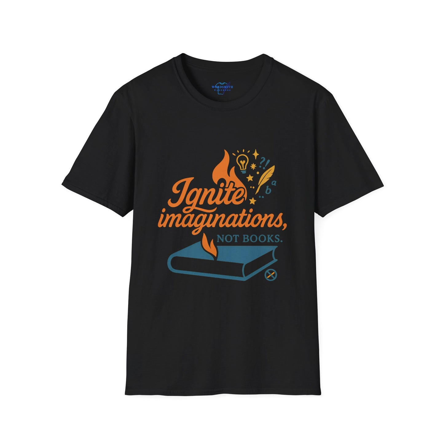 Ignite Imaginations Not Books