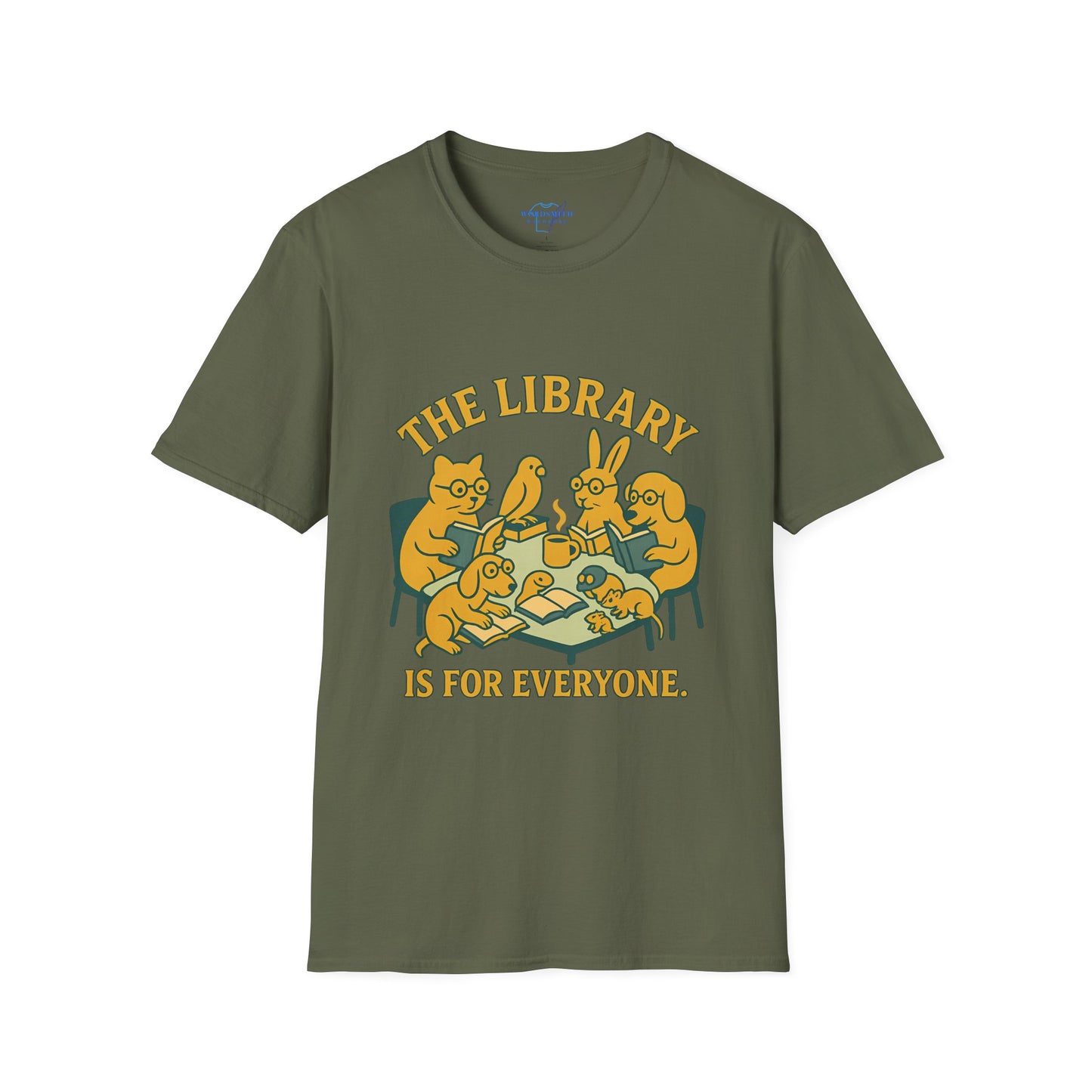 The Library Is For Everyone