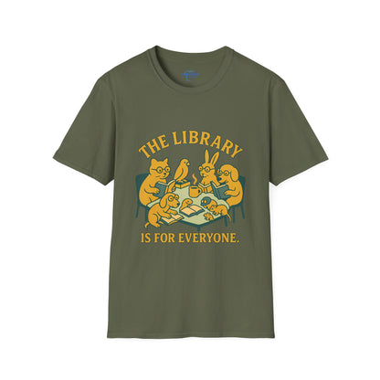 The Library Is For Everyone