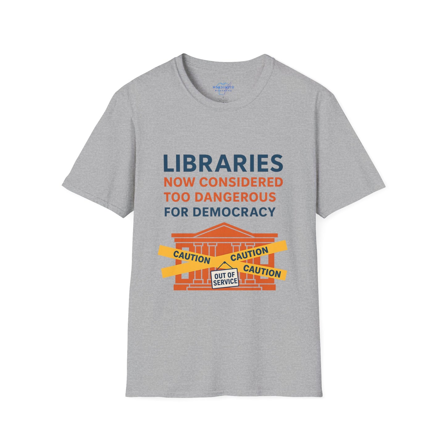 Libraries Now Too Dangerous