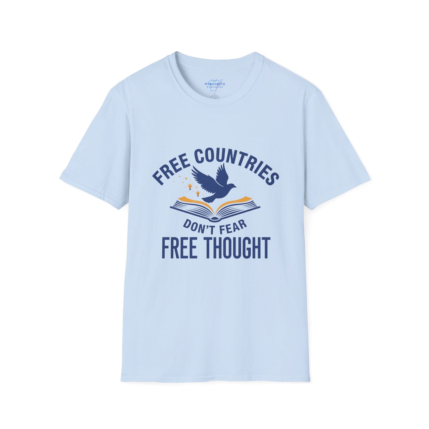 Free Countries Don't Fear Free Thought