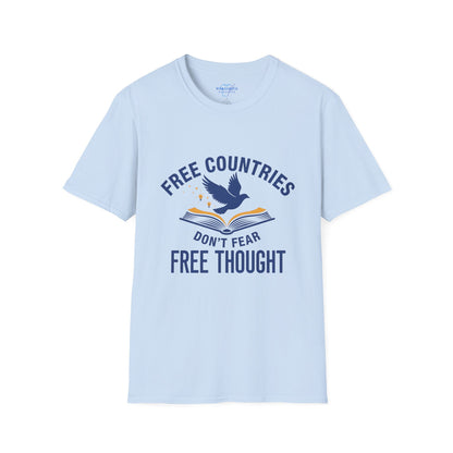 Free Countries Don't Fear Free Thought