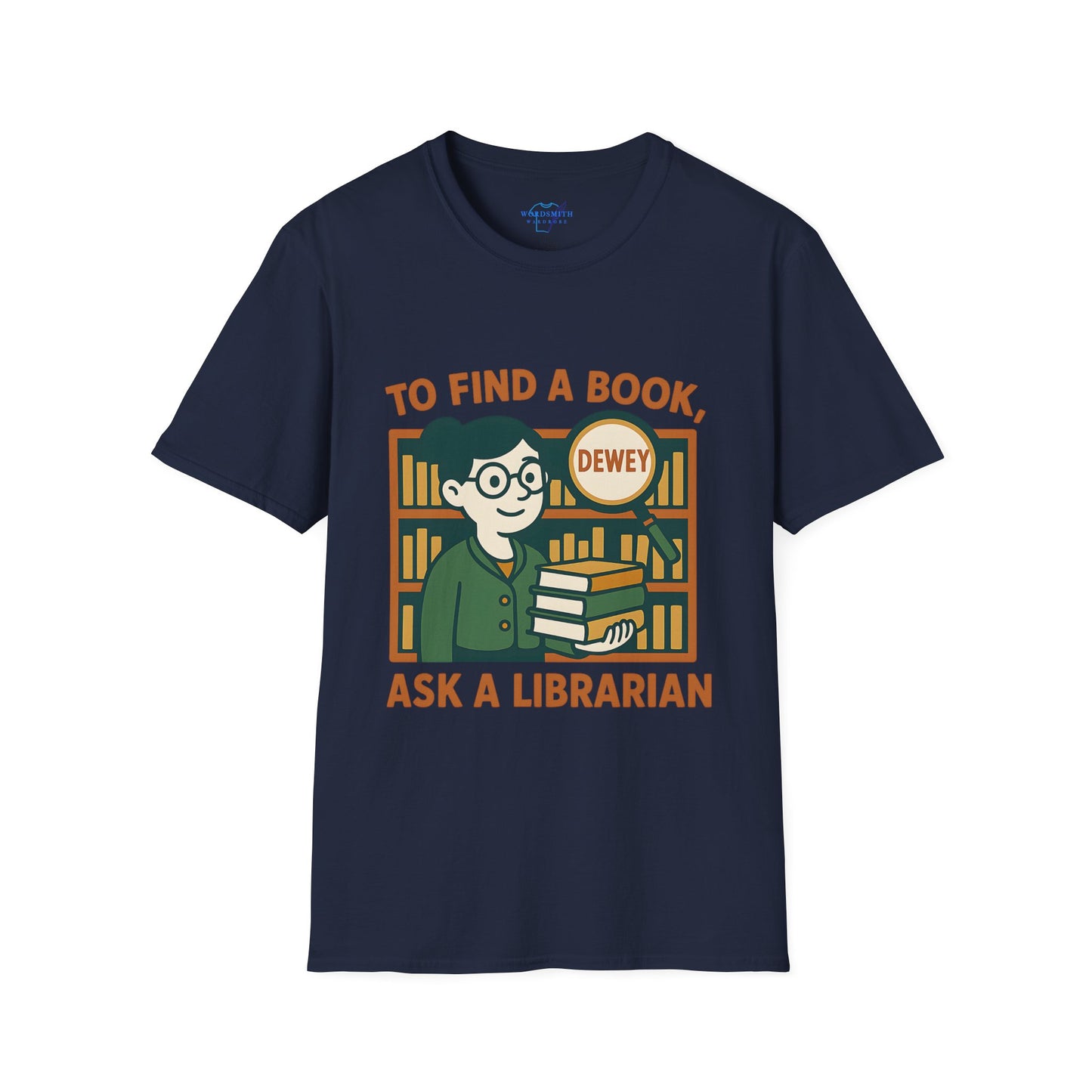 To Find A Book, Ask A Librarian