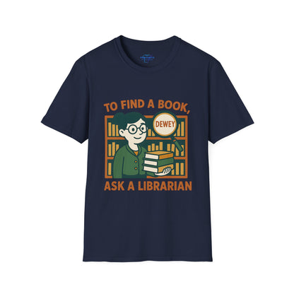 To Find A Book, Ask A Librarian