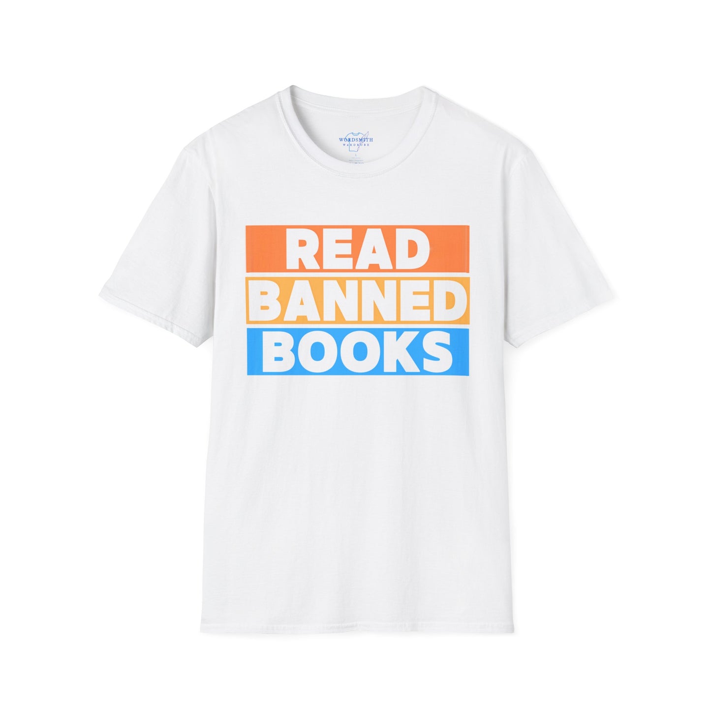 Read Banned Books Shirt – Free Speech Book Lover Tee