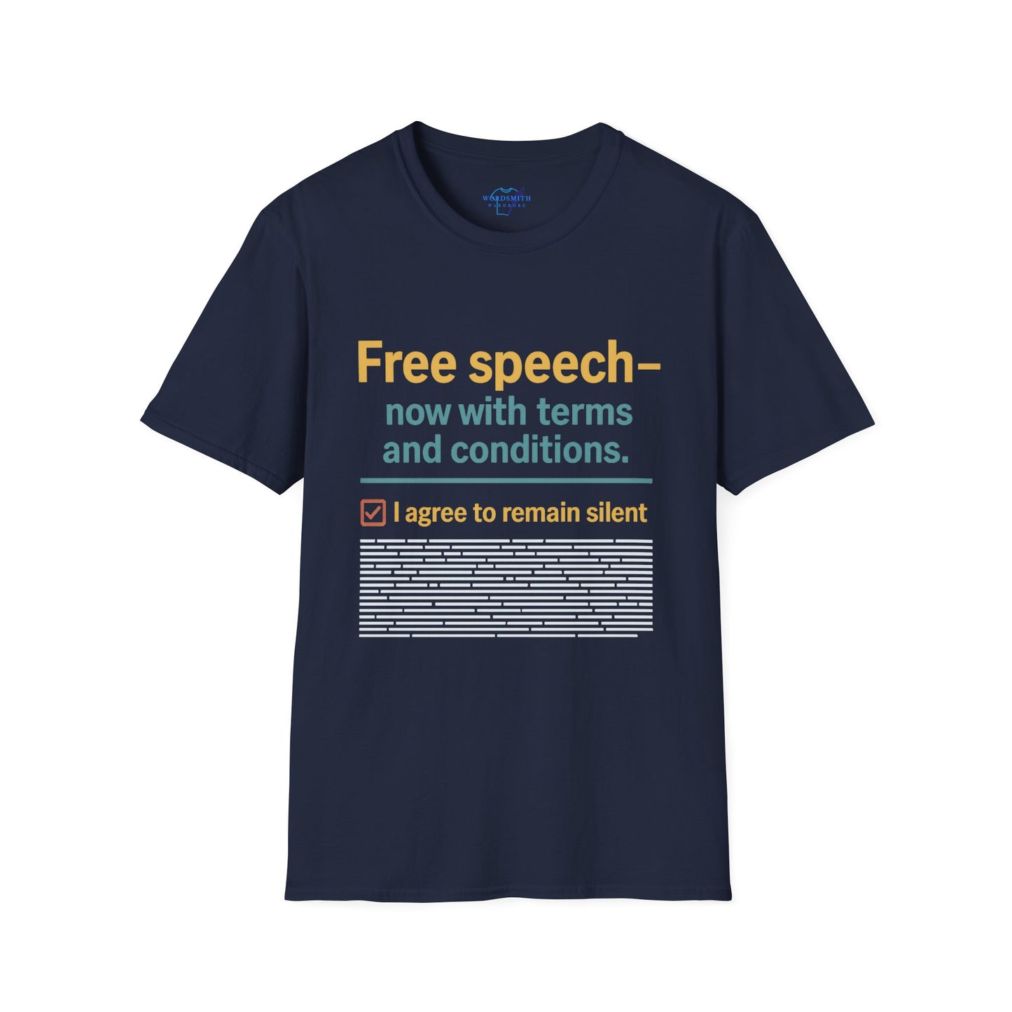 Free Speech Now With Terms And Conditions