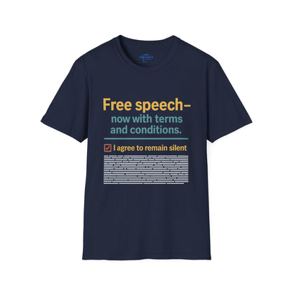 Free Speech Now With Terms And Conditions
