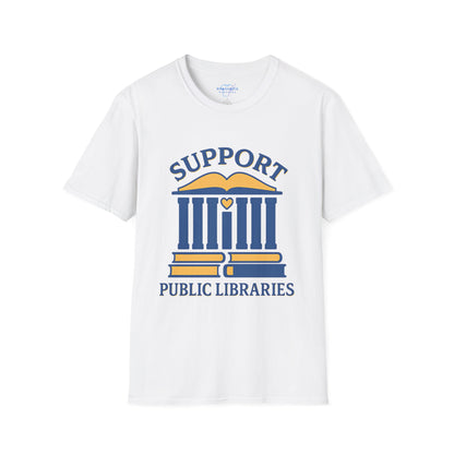 Support Public Libraries