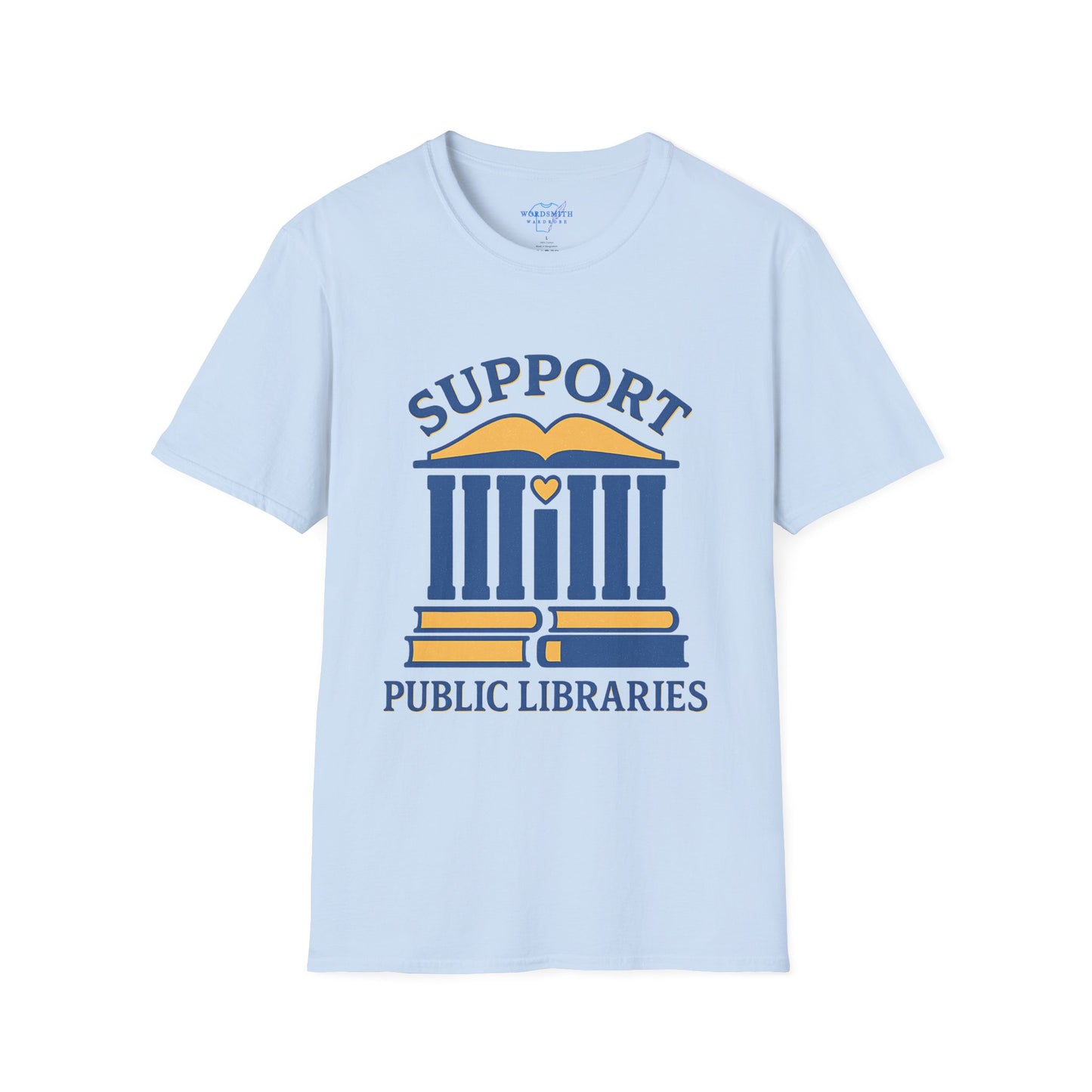 Support Public Libraries
