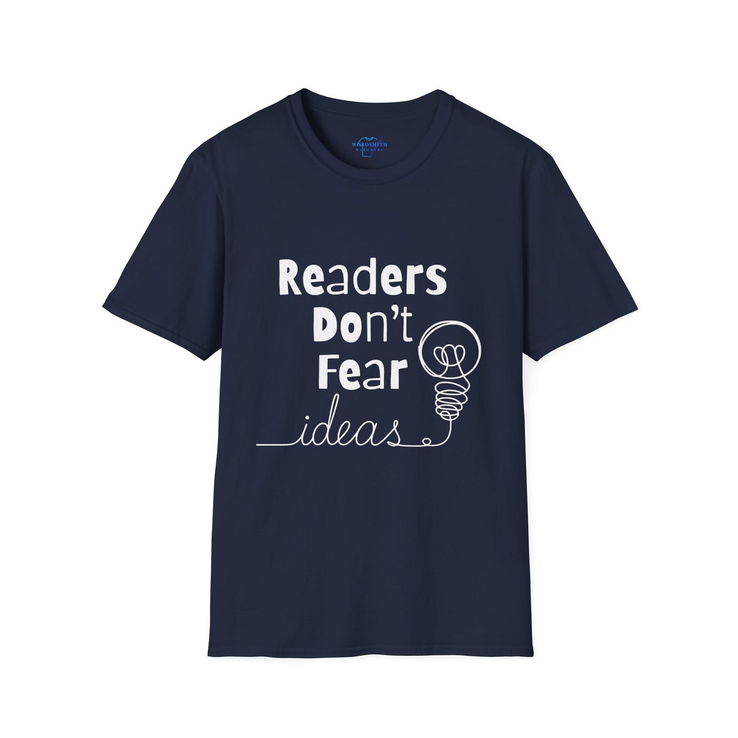 Readers Don't Fear Ideas