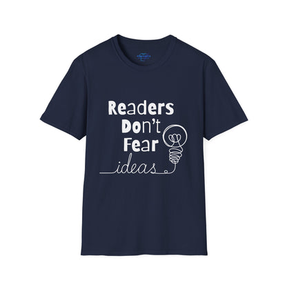 Readers Don't Fear Ideas