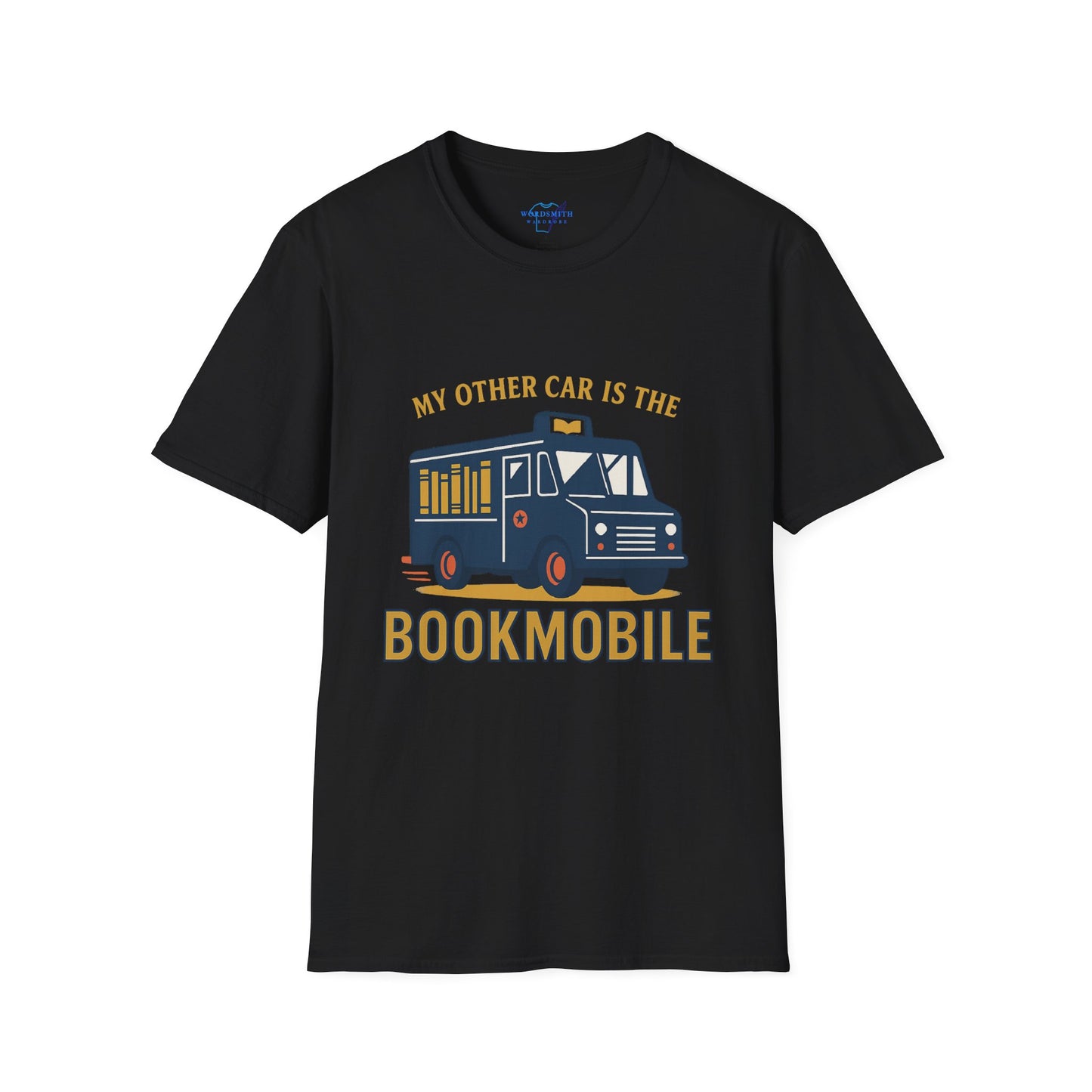 My Other Car Is The Bookmobile
