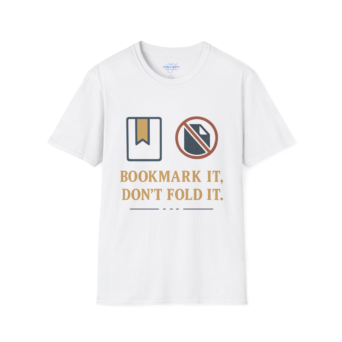 Bookmark It, Don't Fold It