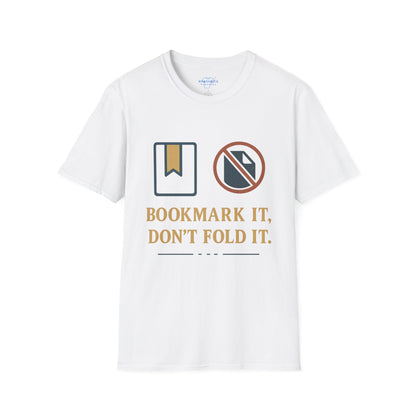 Bookmark It, Don't Fold It