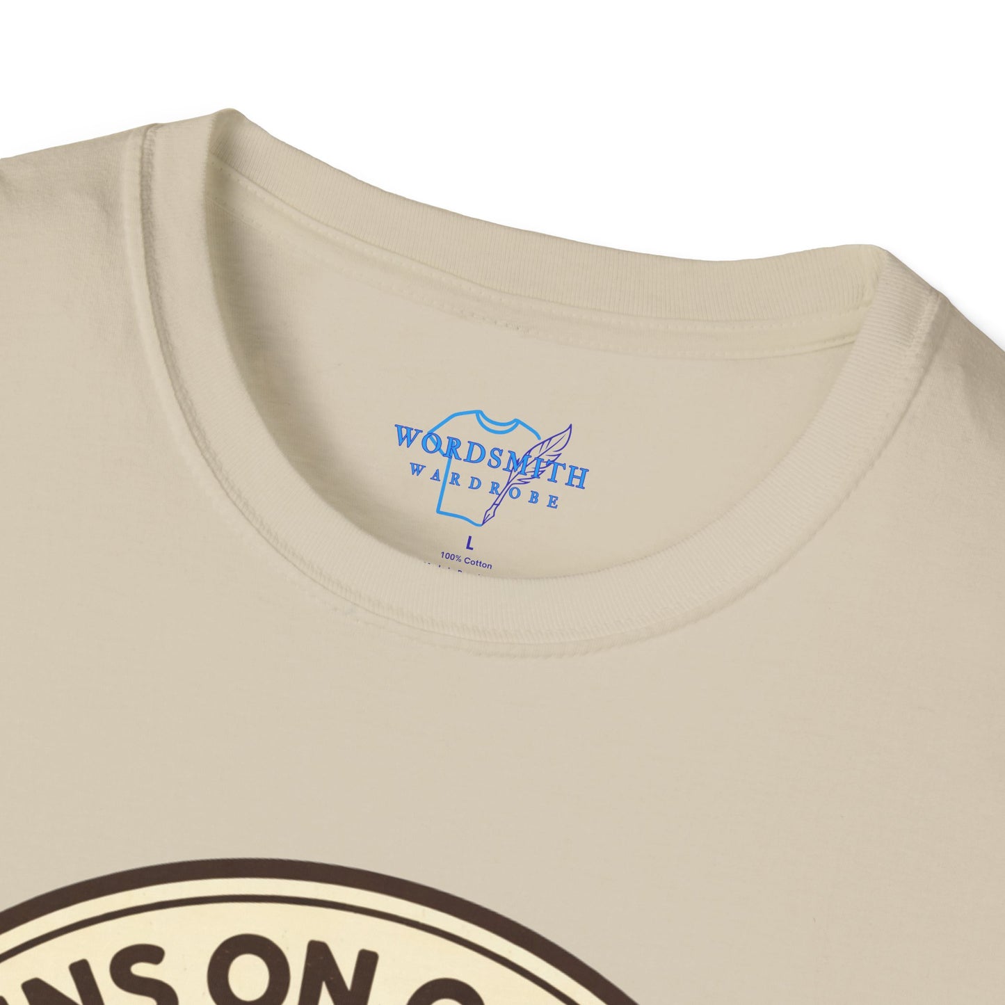 Runs on Coffee and Chapters Shirt