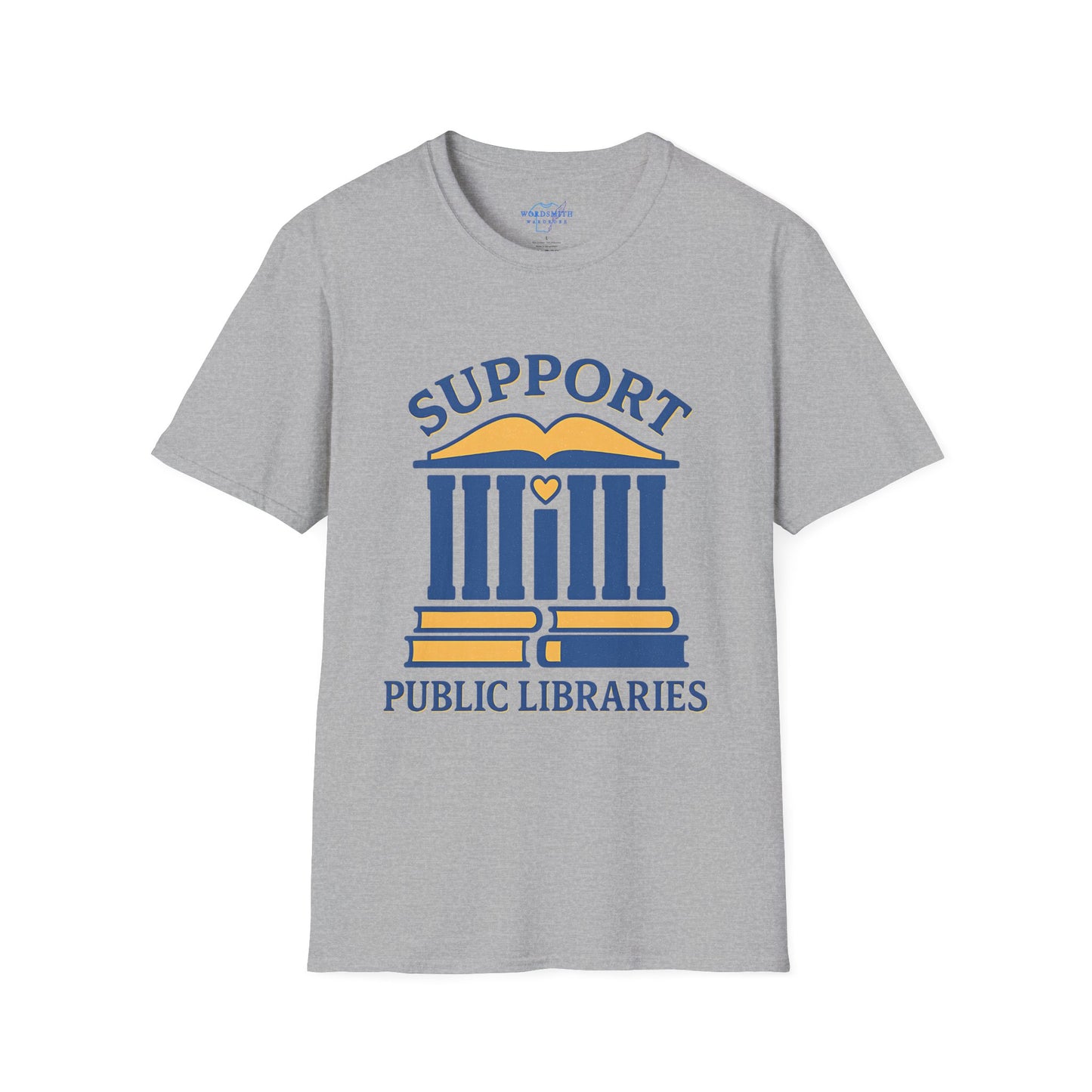 Support Public Libraries