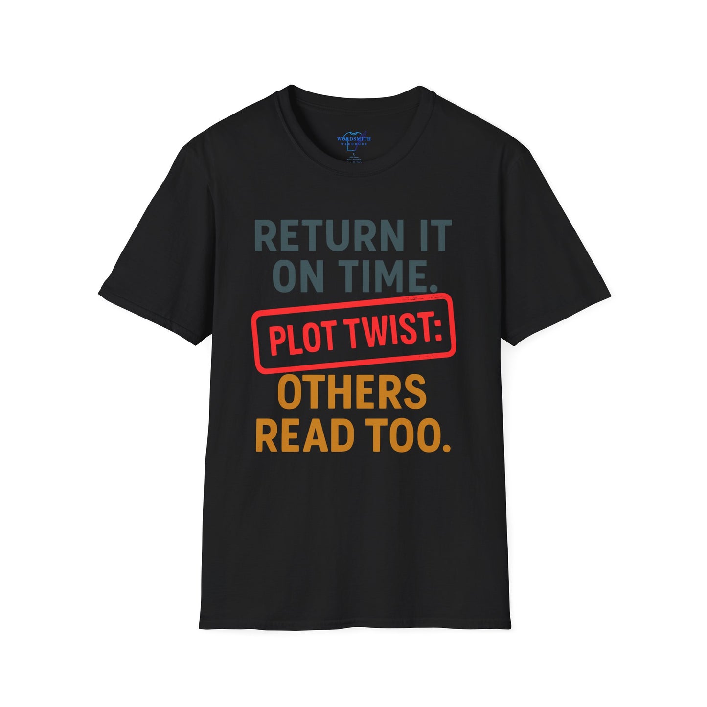 Return It On Time Shirt – Funny Library Humor Tee