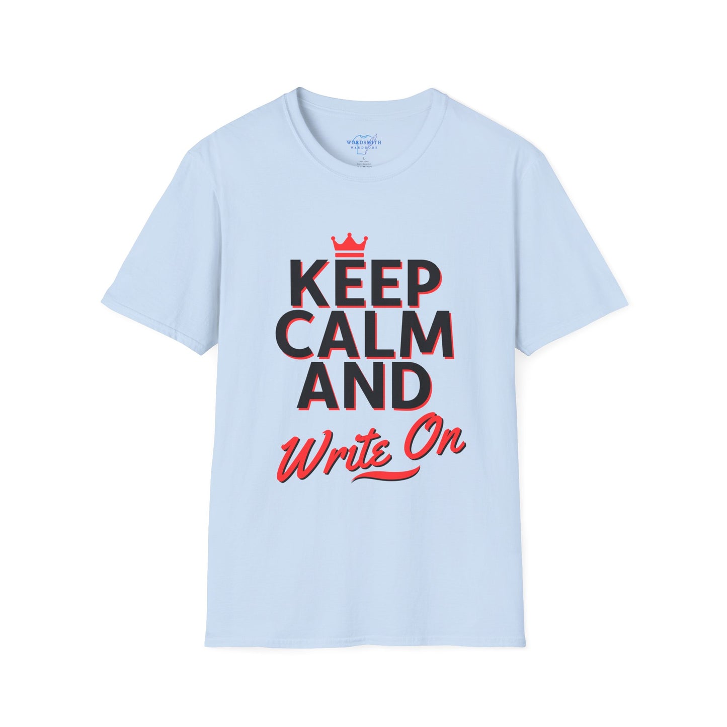 Keep Calm And Write On