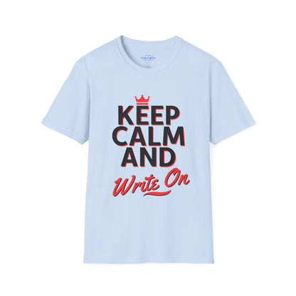 Keep Calm And Write On