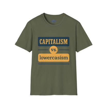 Capitalism Vs Lowercasism