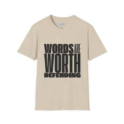 Words Are Worth Defending