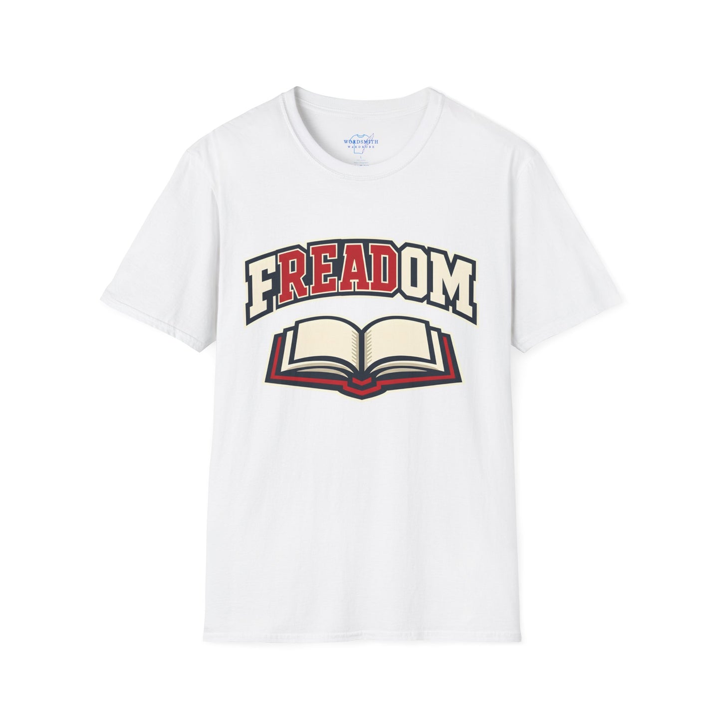 FREADOM Shirt – Book Lover Freedom Pun Tee