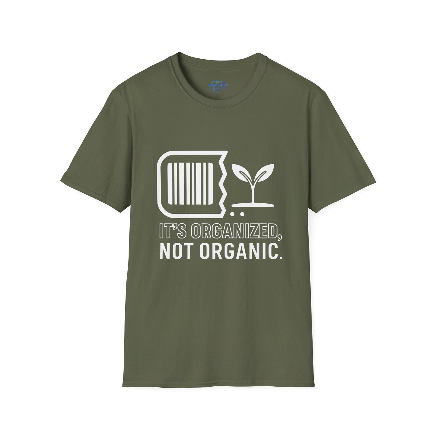 It's Organized Not Organic