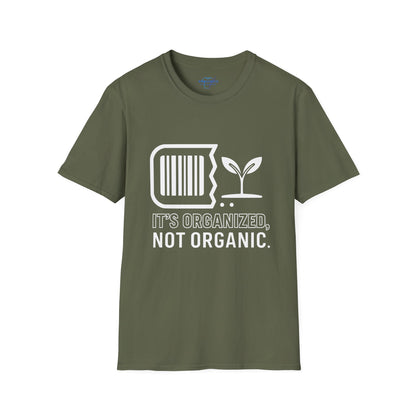 It's Organized Not Organic
