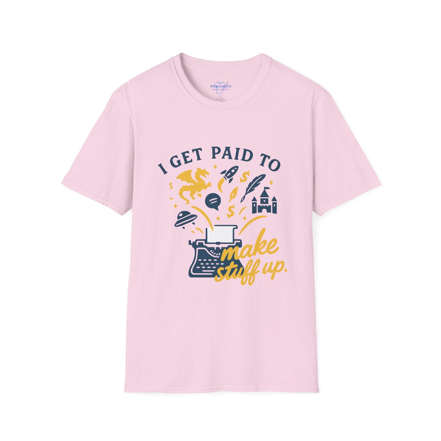 I Get Paid To Make Stuff Up