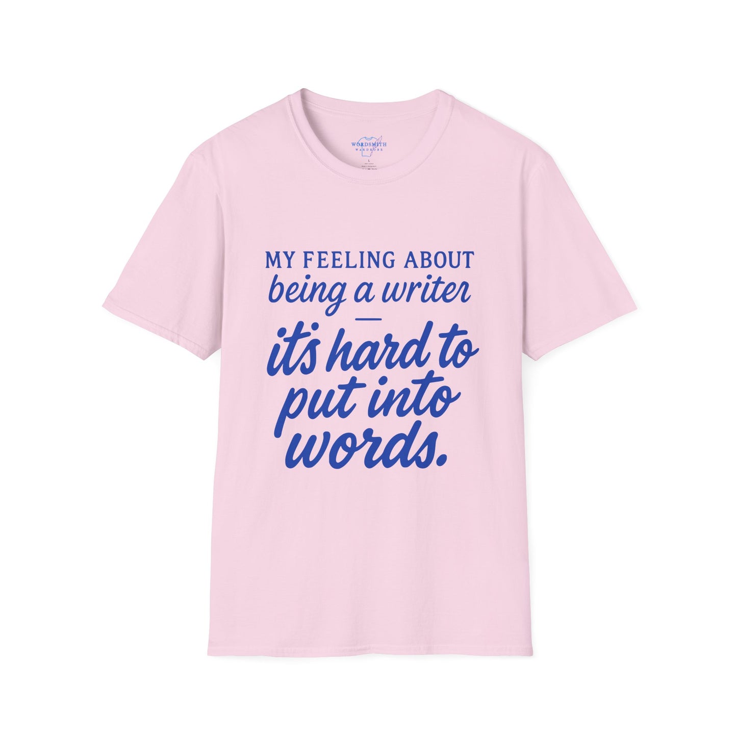 My Feeling About Being A Writer