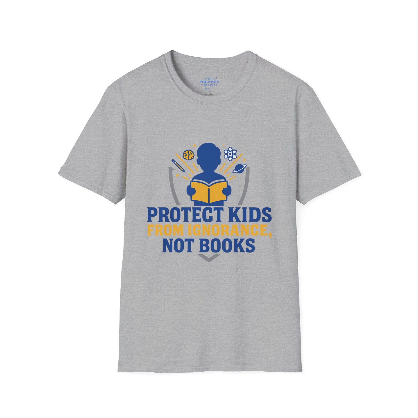 Protect Kids From Ignorance Not Books