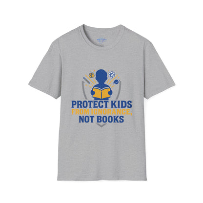 Protect Kids From Ignorance Not Books