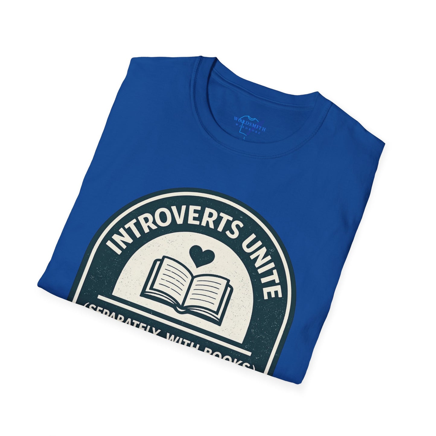 Introverts Unite (Separately, With Books) Shirt