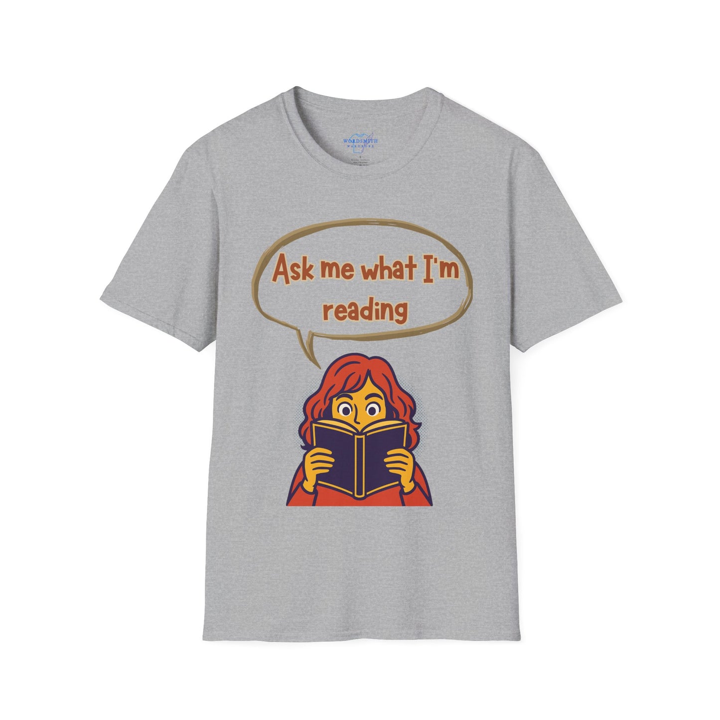 Ask Me What I'm Reading