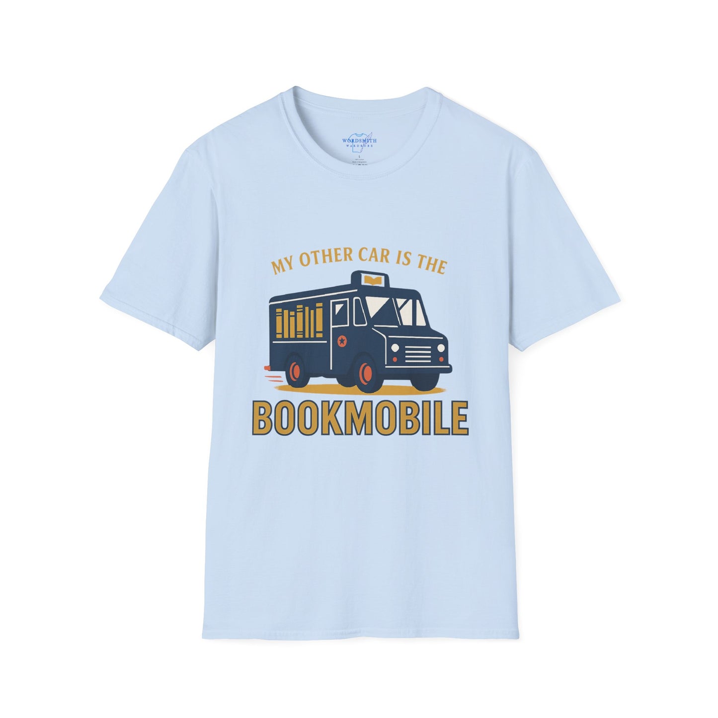 My Other Car Is The Bookmobile
