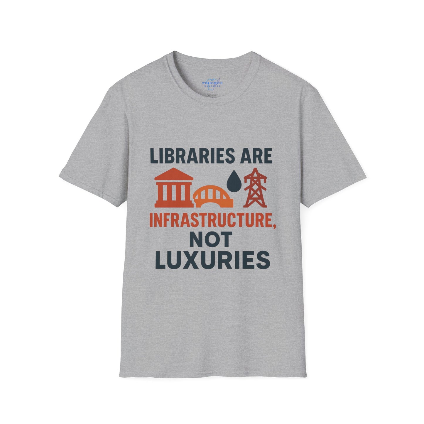Libraries Are Infrastructure Not Luxuries