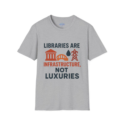 Libraries Are Infrastructure Not Luxuries