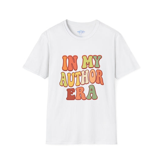 In My Author Era – Retro Writer Aesthetic Shirt