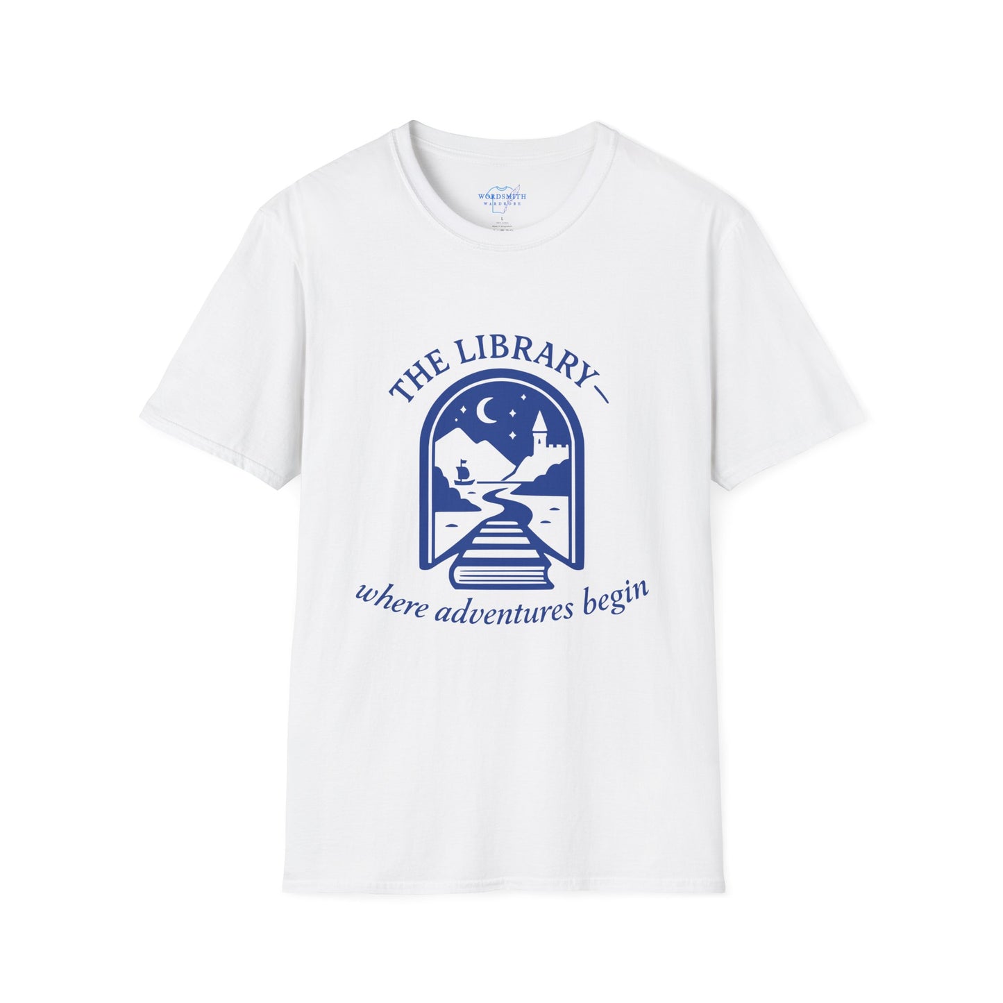 The Library Where Adventure Begins