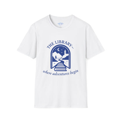 The Library Where Adventure Begins