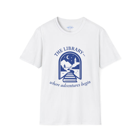The Library Where Adventure Begins