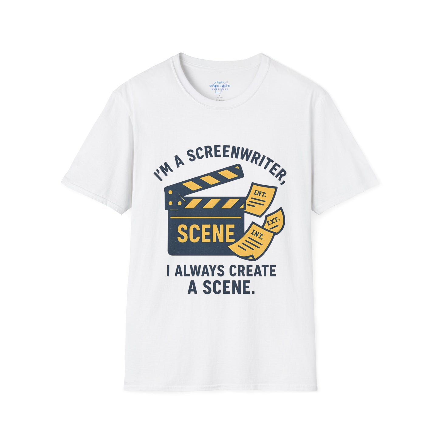 I'm A Screenwriter, I Always Create A Scene