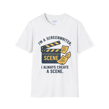 I'm A Screenwriter, I Always Create A Scene