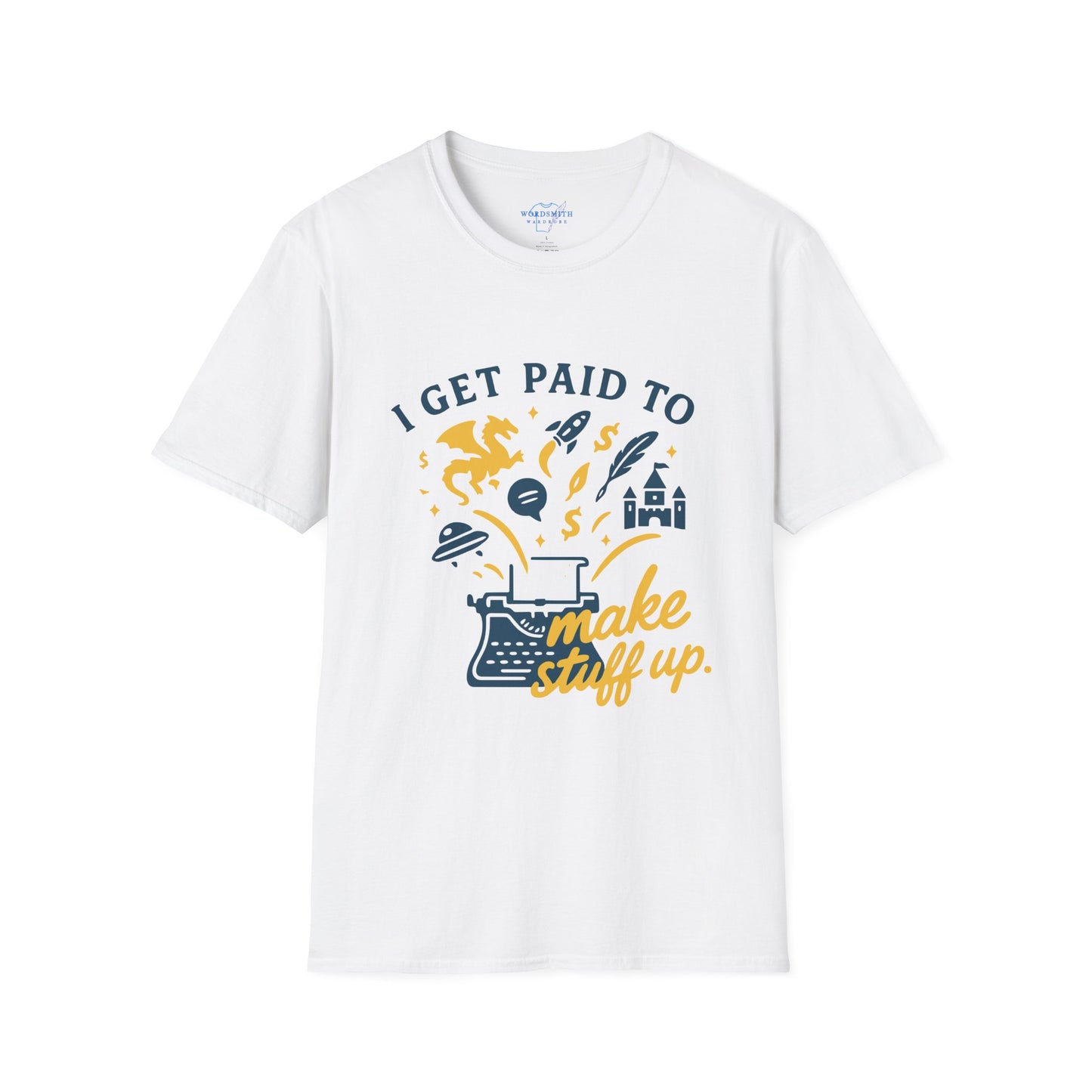 I Get Paid To Make Stuff Up