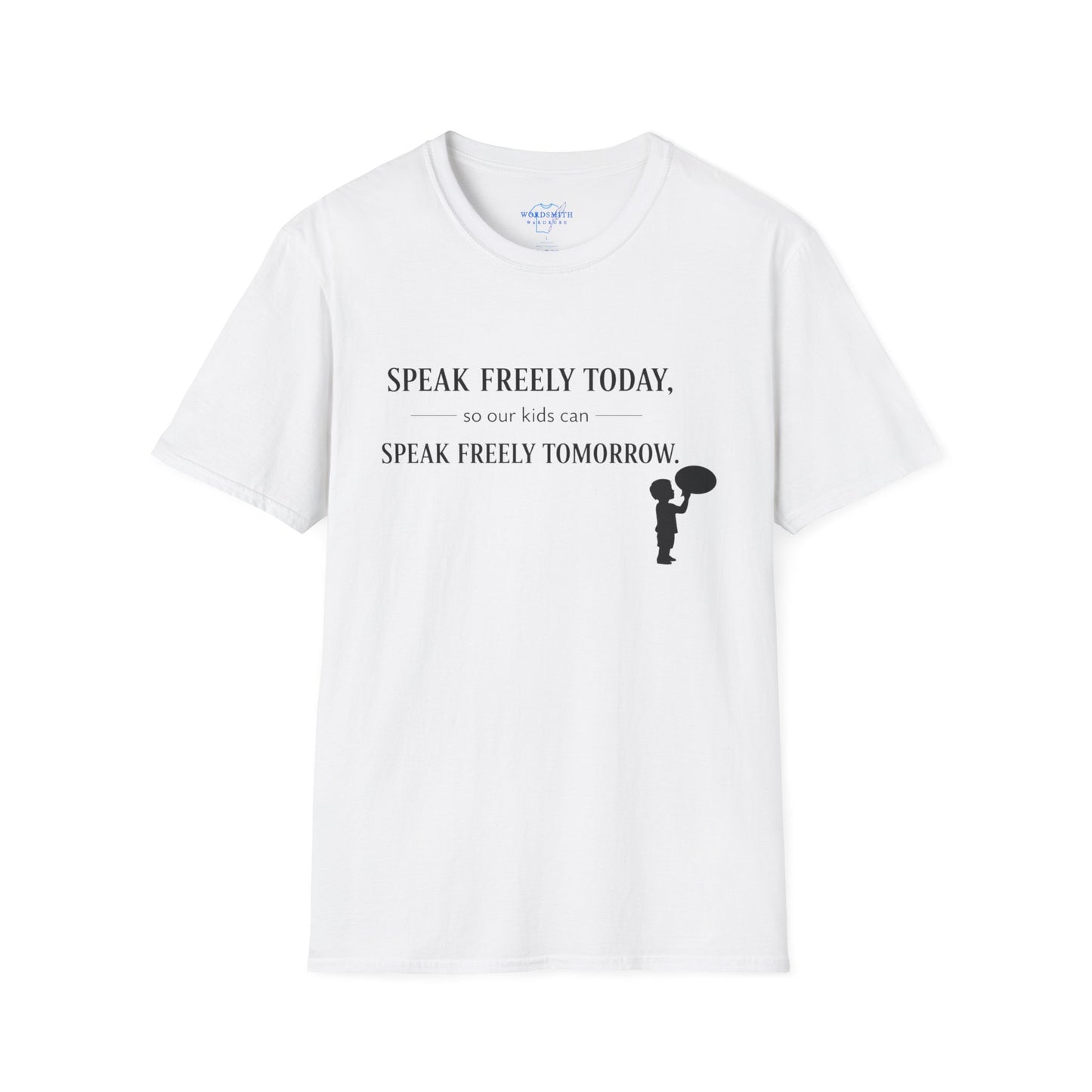 Speak Freely Today Shirt – Free Speech Advocacy Tee