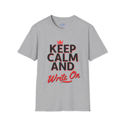 Keep Calm And Write On