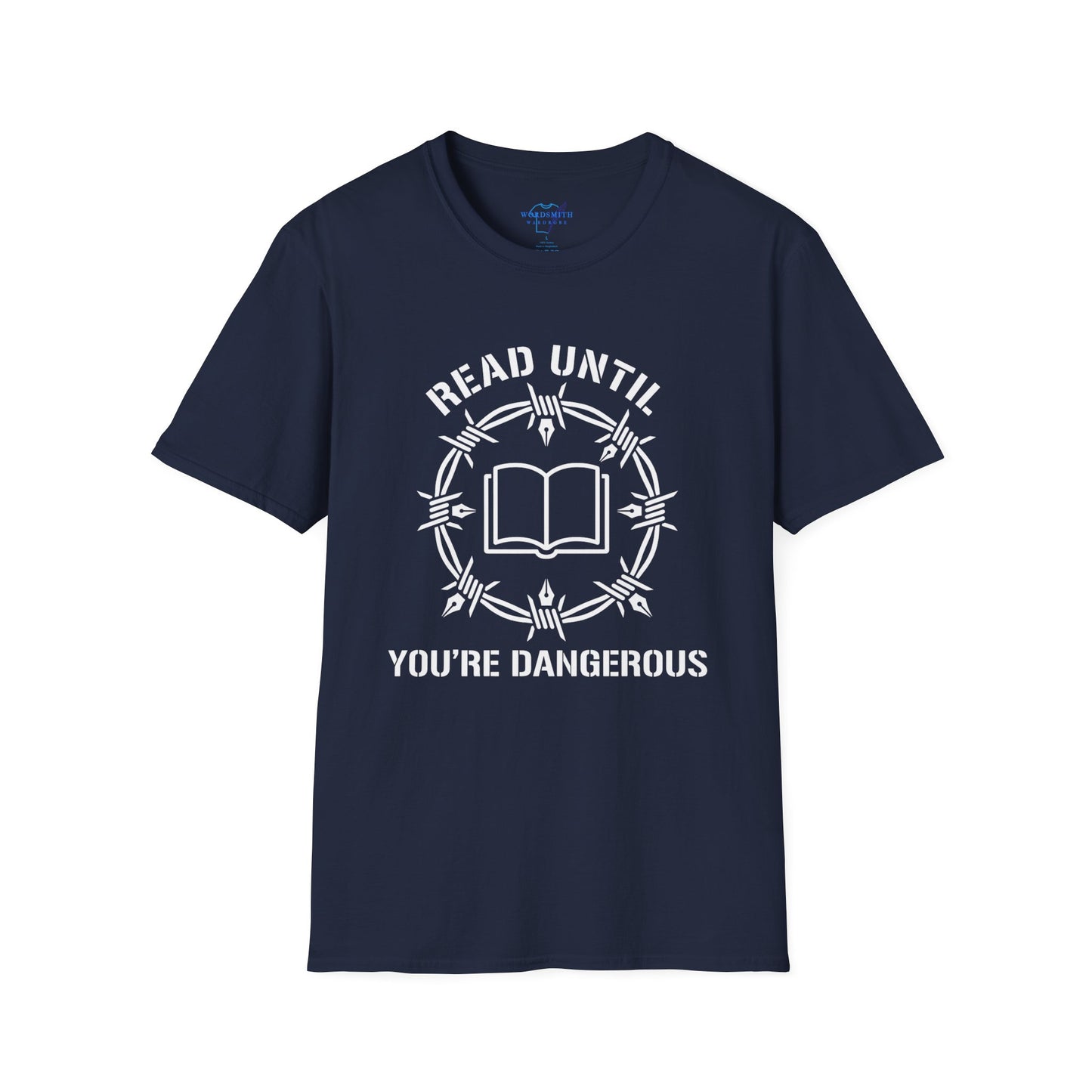 Read Until You’re Dangerous Shirt