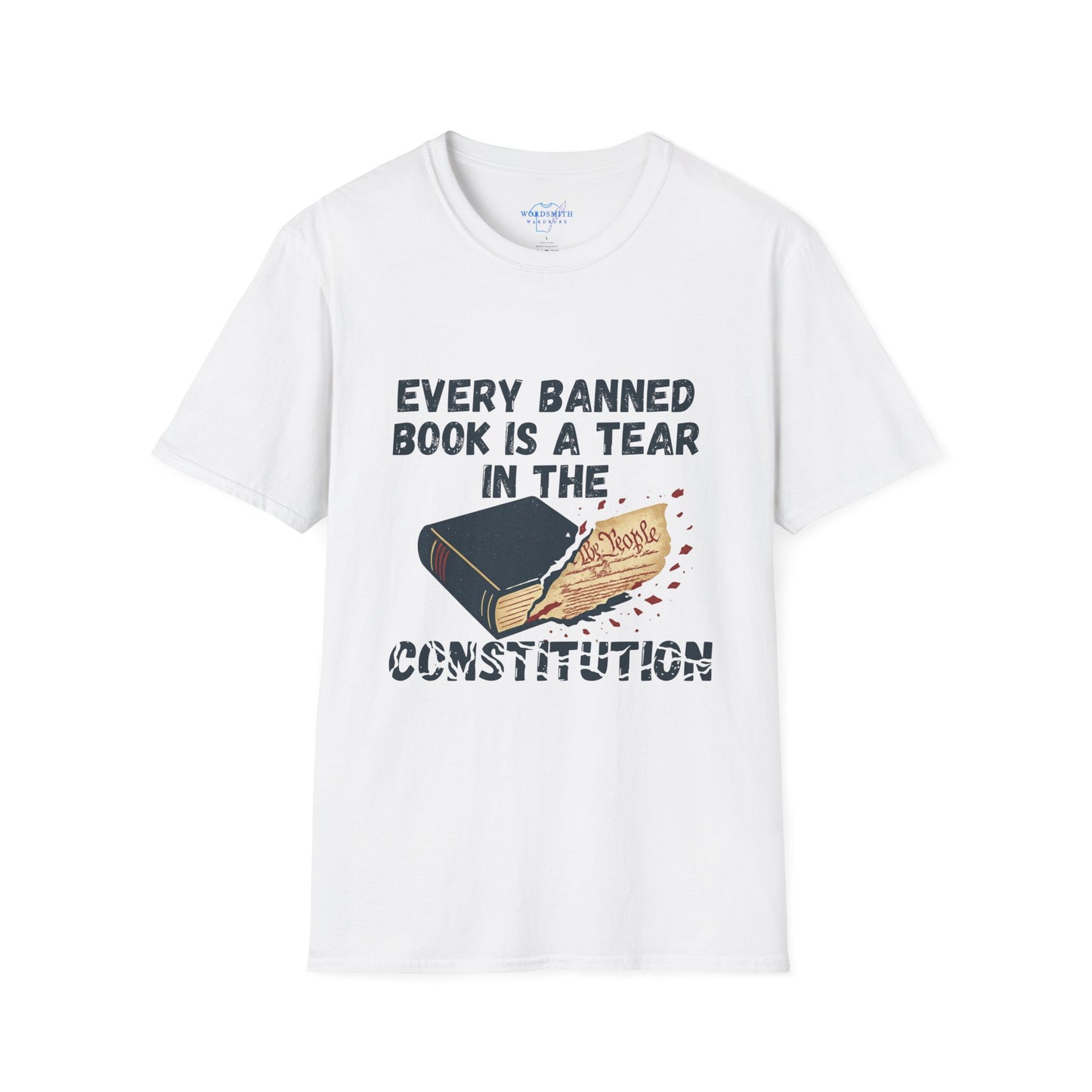 Every Banned Book Is A Tear In The Constitution