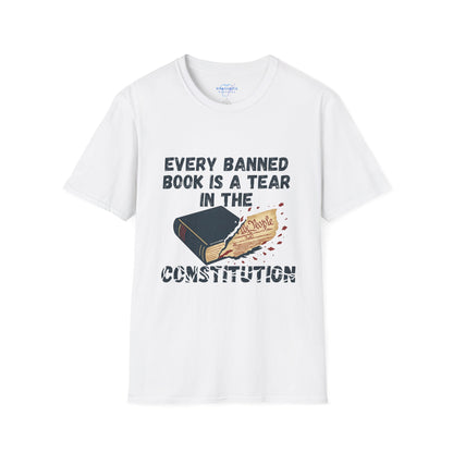 Every Banned Book Is A Tear In The Constitution