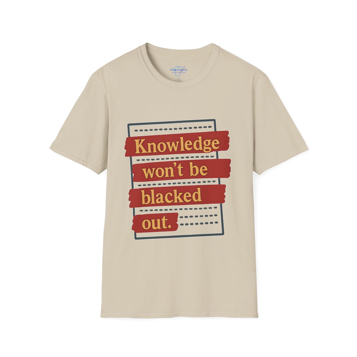 Knowledge Won't Be Blacked Out